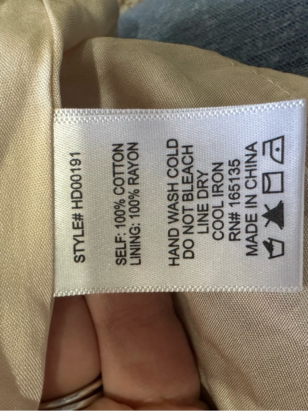 Hersy Halter Backless Tie Strap Patchwork Cottage… - image 7